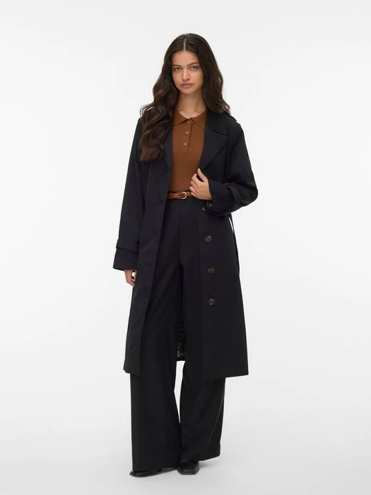 Zdjęcie produktu Prochowiec Vero Moda czarny
