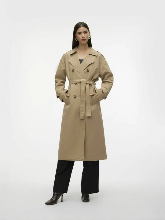 Zdjęcie produktu Prochowiec Vero Moda beżowy
