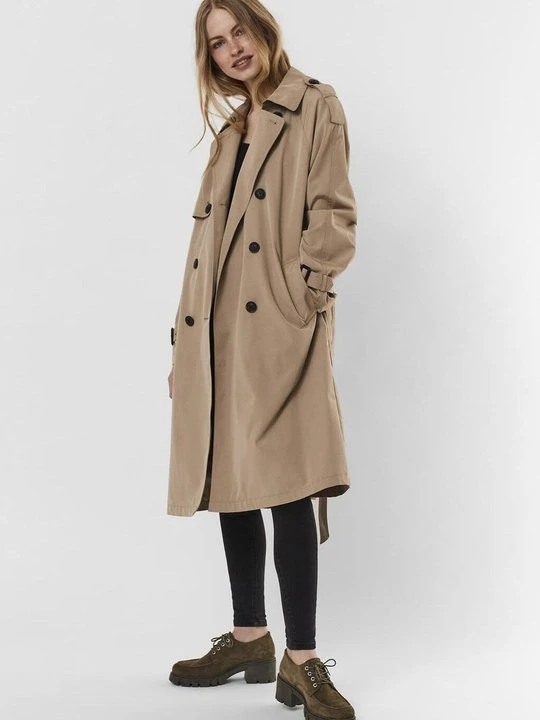 Zdjęcie produktu Prochowiec Vero Moda beżowy