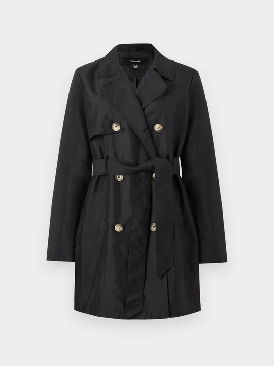 Zdjęcie produktu Prochowiec Vero Moda czarny
