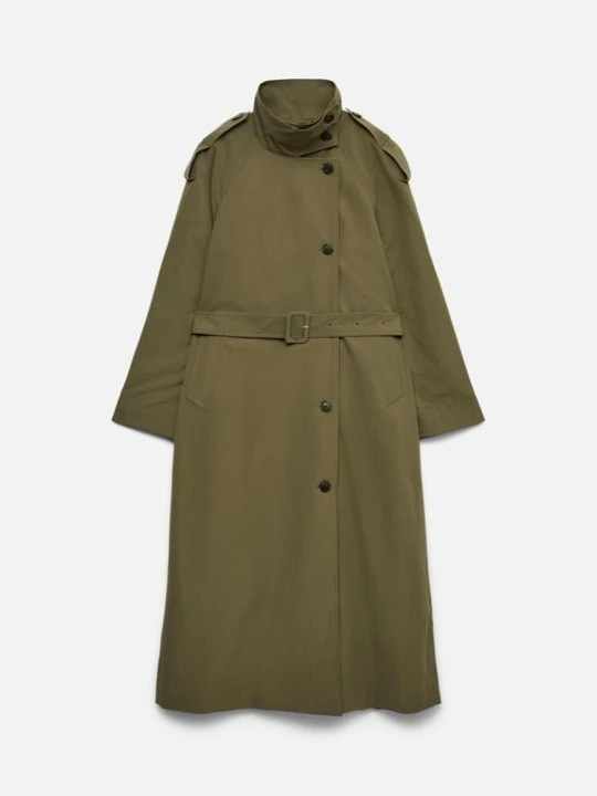 Zdjęcie produktu Prochowiec Vero Moda khaki