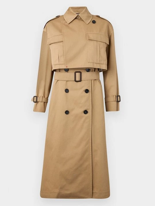Zdjęcie produktu Prochowiec Weekend Max Mara beżowy