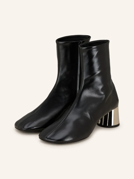 Zdjęcie produktu Proenza Schouler Botki Glove schwarz CZARNY