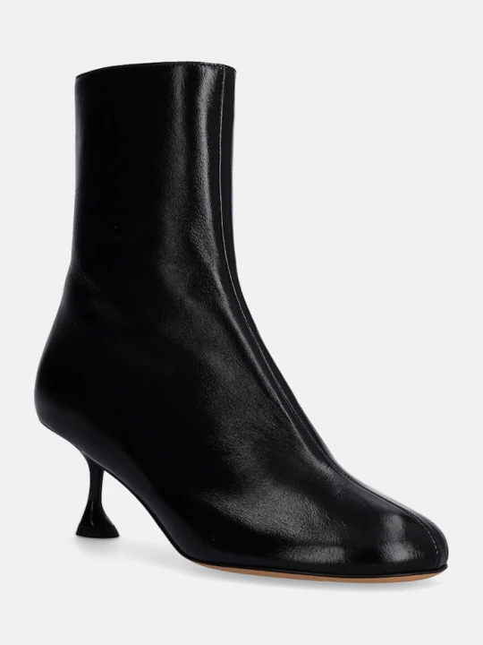Zdjęcie produktu Proenza Schouler botki skórzane Tee Ankle czarny