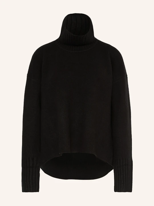 Zdjęcie produktu Proenza Schouler Golf Sandra Z Dodatkiem Kaszmiru schwarz CZARNY