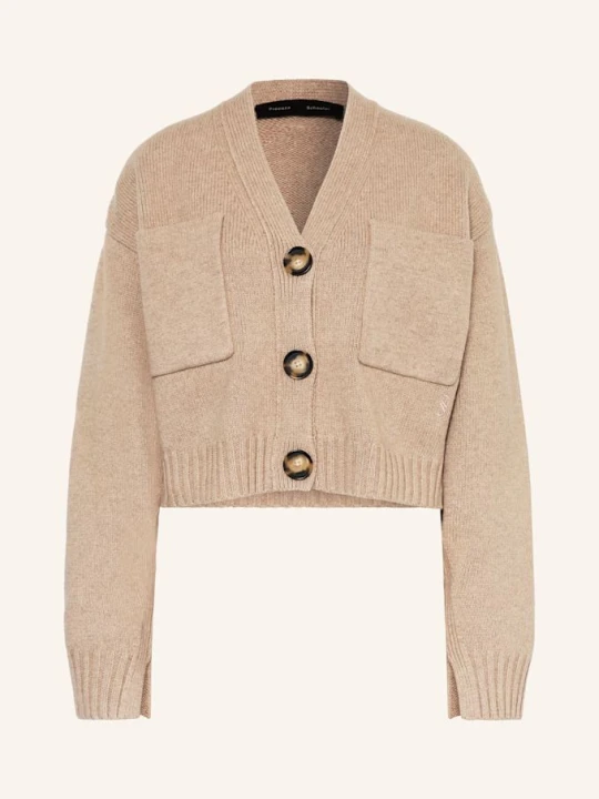 Zdjęcie produktu Proenza Schouler Kardigan Sofia Z Kaszmiru beige