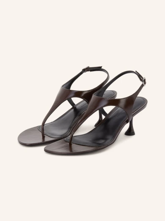 Zdjęcie produktu Proenza Schouler Sandałki braun CIEMNOBRĄZOWY