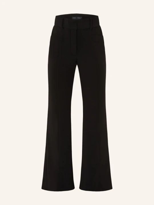 Zdjęcie produktu Proenza Schouler Spodnie Bootcut Kalea schwarz CZARNY