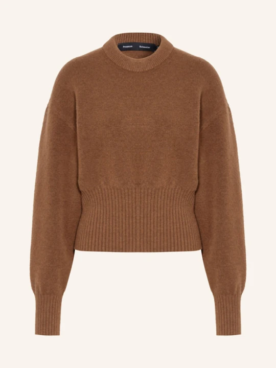 Zdjęcie produktu Proenza Schouler Sweter Randi braun BRĄZOWY