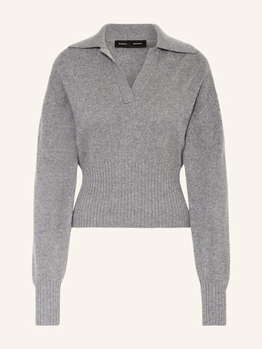 Zdjęcie produktu Proenza Schouler Sweter Z Kaszmiru Jeanne grau SZARY