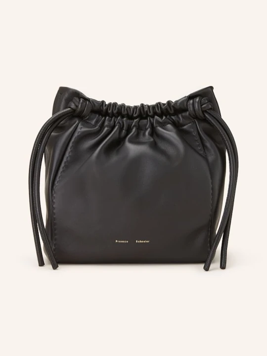 Zdjęcie produktu Proenza Schouler Torba Worek schwarz CZARNY