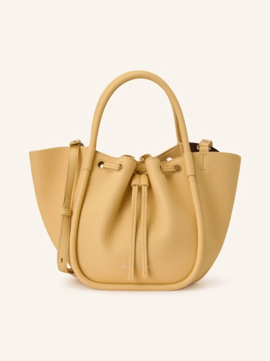 Zdjęcie produktu Proenza Schouler Torebka Ruched Small beige JASNOŻÓŁTY