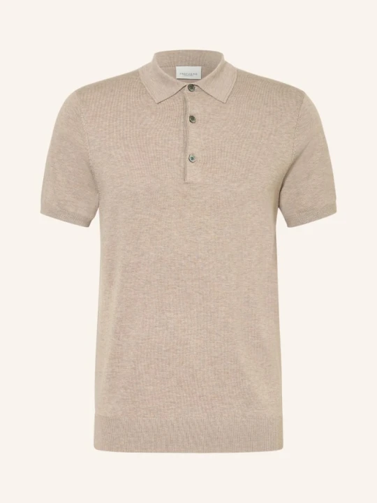Zdjęcie produktu Profuomo Dzianinowa Koszulka Polo beige