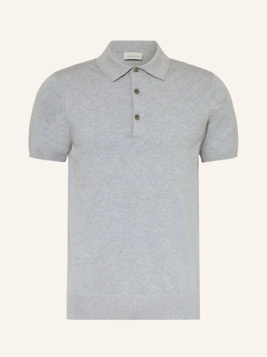 Zdjęcie produktu Profuomo Dzianinowa Koszulka Polo blau