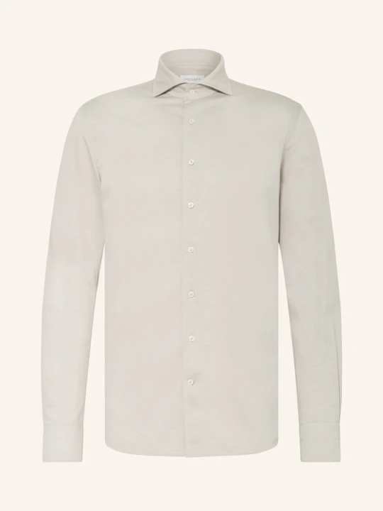 Zdjęcie produktu Profuomo Koszula Japanese Knitted Slim Fit beige
