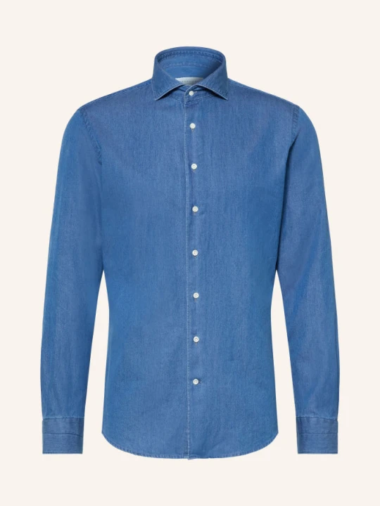 Zdjęcie produktu Profuomo Koszula O Kroju Slim Fit blau NIEBIESKI
