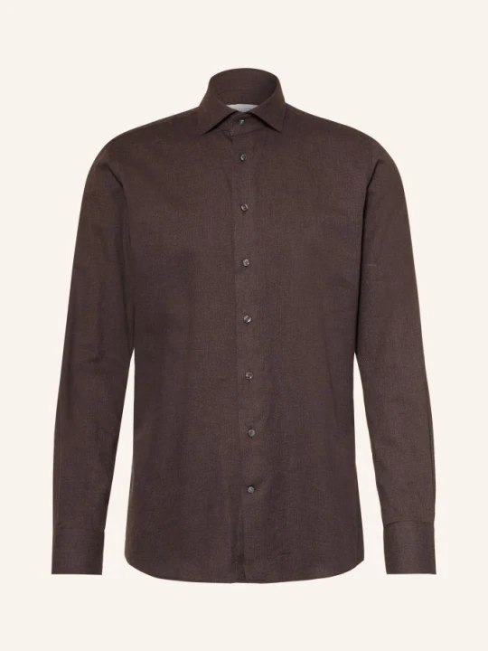 Zdjęcie produktu Profuomo Koszula O Kroju Slim Fit braun CIEMNOBRĄZOWY