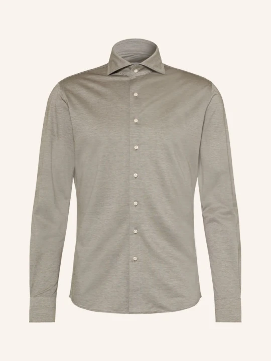 Zdjęcie produktu Profuomo Koszula O Kroju Slim Fit gruen CZIEMNOSZARY