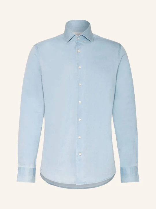 Zdjęcie produktu Profuomo Koszula Slim Fit blau JASNONIEBIESKI