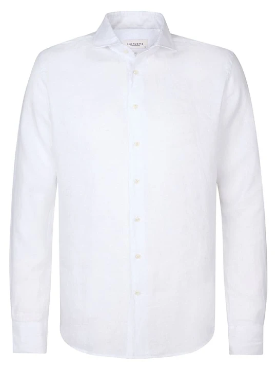 Zdjęcie produktu PROFUOMO Koszula - Slim fit - w kolorze białym rozmiar: 39