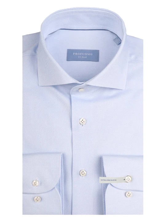Zdjęcie produktu PROFUOMO Koszula - Slim fit - w kolorze błękitnym rozmiar: 38