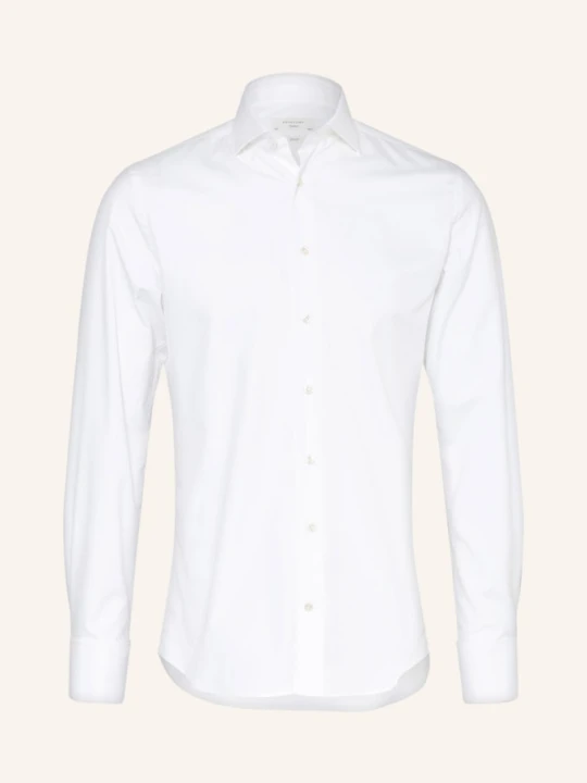 Zdjęcie produktu Profuomo Koszula Slim Fit Z Wywijanym Mankietem weiss BIAŁY