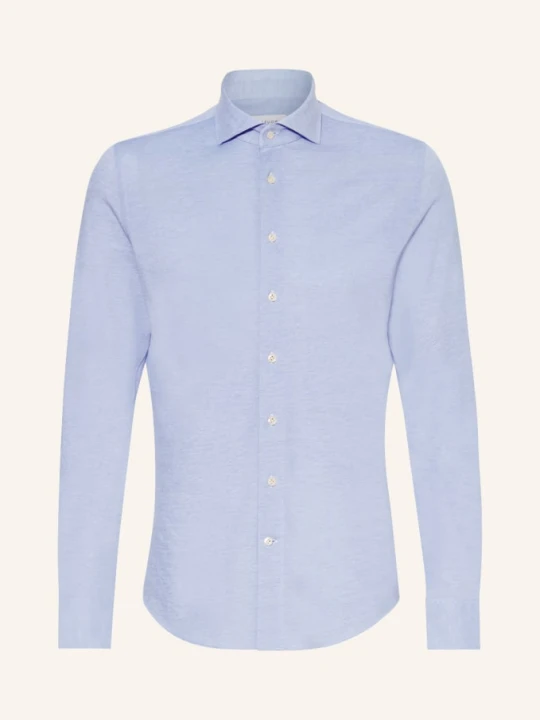 Zdjęcie produktu Profuomo Koszula Z Piki Slim Fit blau JASNONIEBIESKI