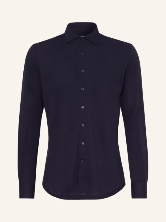 Zdjęcie produktu Profuomo Koszula Z Piki Slim Fit blau GRANATOWY