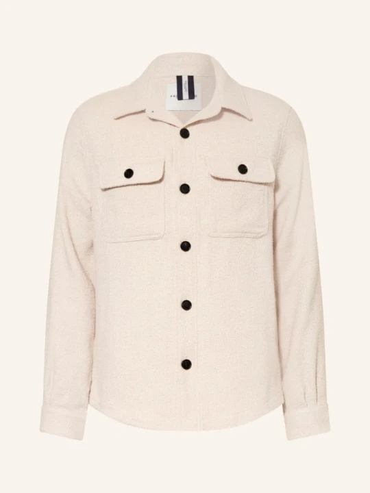 Zdjęcie produktu Profuomo Koszula Z Tkaniny Bouclé beige