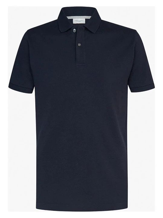 Zdjęcie produktu PROFUOMO Koszulka polo w kolorze granatowym rozmiar: M