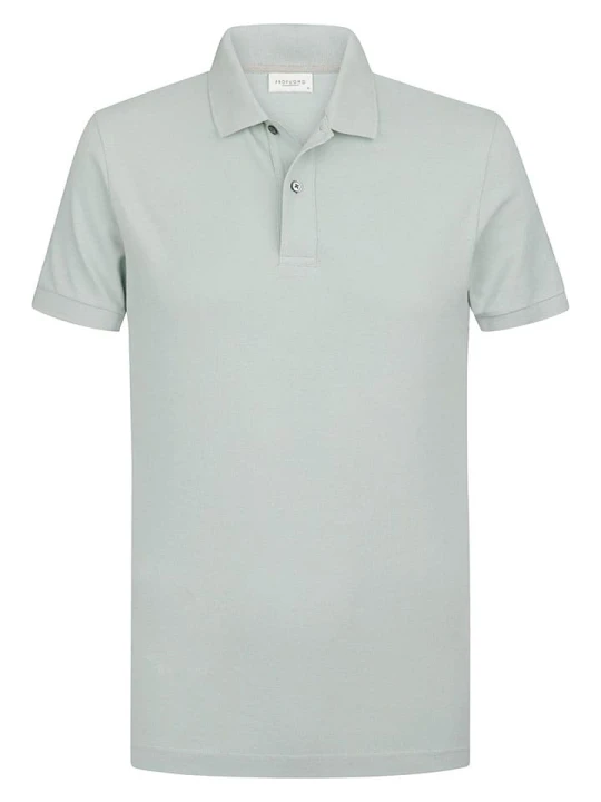 Zdjęcie produktu PROFUOMO Koszulka polo w kolorze miętowym rozmiar: L