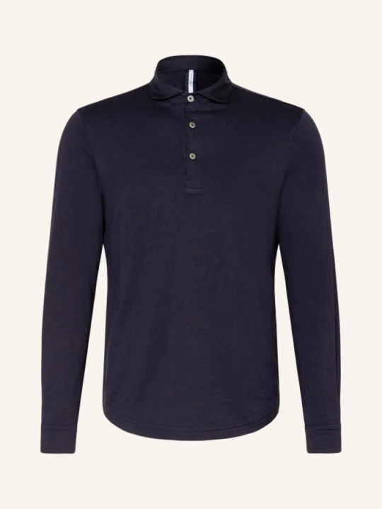 Zdjęcie produktu Profuomo Koszulka Polo Z Dżerseju blau GRANATOWY