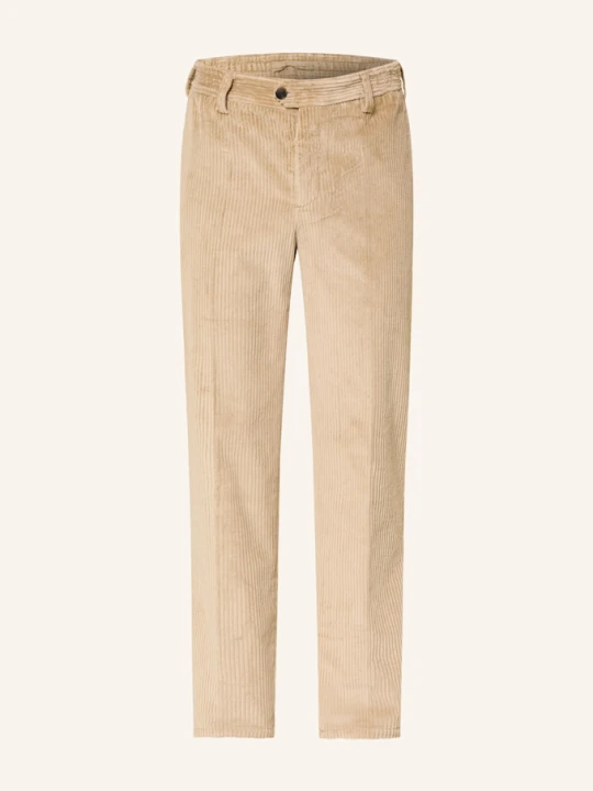 Zdjęcie produktu Profuomo Spodnie Sztruksowe Loose Fit beige