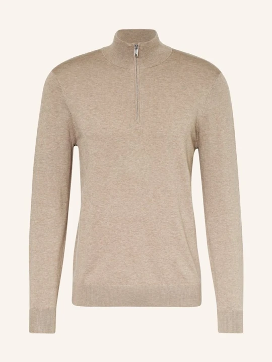 Zdjęcie produktu Profuomo Sweter Typu Troyer beige