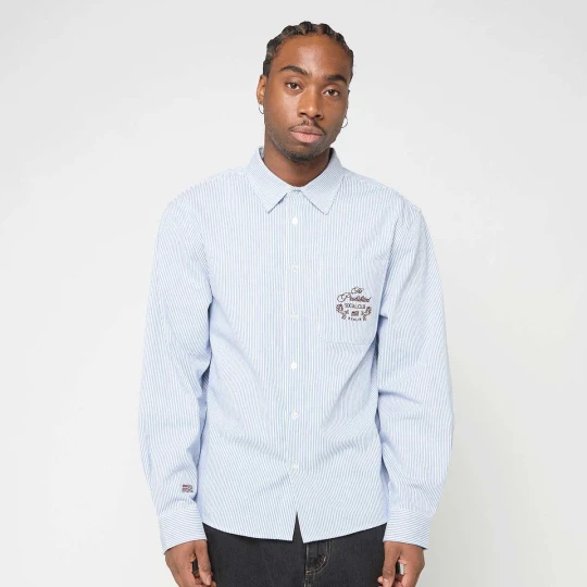 Zdjęcie produktu Club Dress Shirt PROHIBITED niebieski