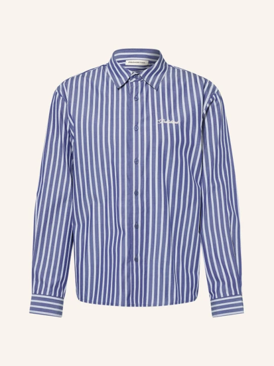 Zdjęcie produktu Prohibited Koszula Comfort Fit blau