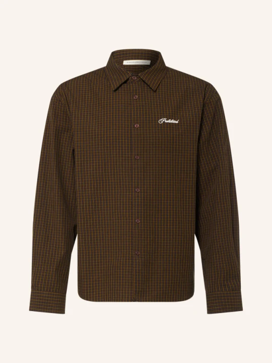 Zdjęcie produktu Prohibited Koszula O Kroju Slim Fit braun brązowy