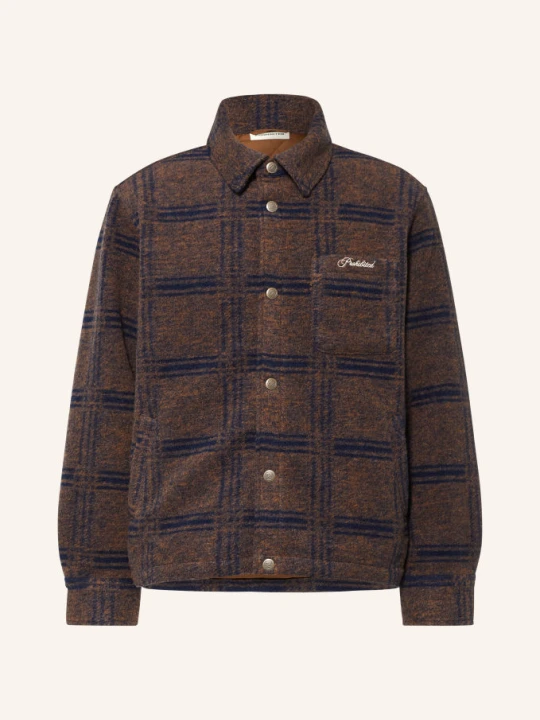 Zdjęcie produktu Prohibited Płaszcz Wierzchni Flanelowy Back Again braun