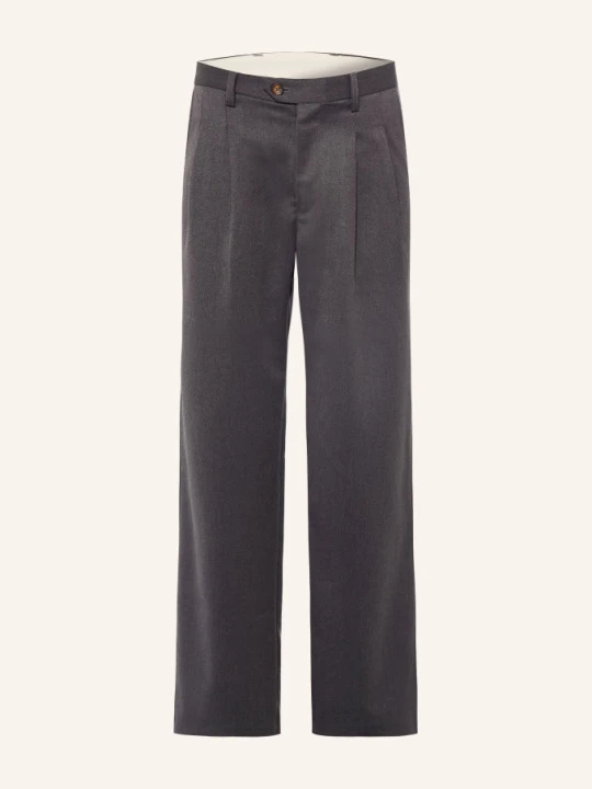 Zdjęcie produktu Prohibited Spodnie O Regularnym Kroju grau 0472 Dark Grey