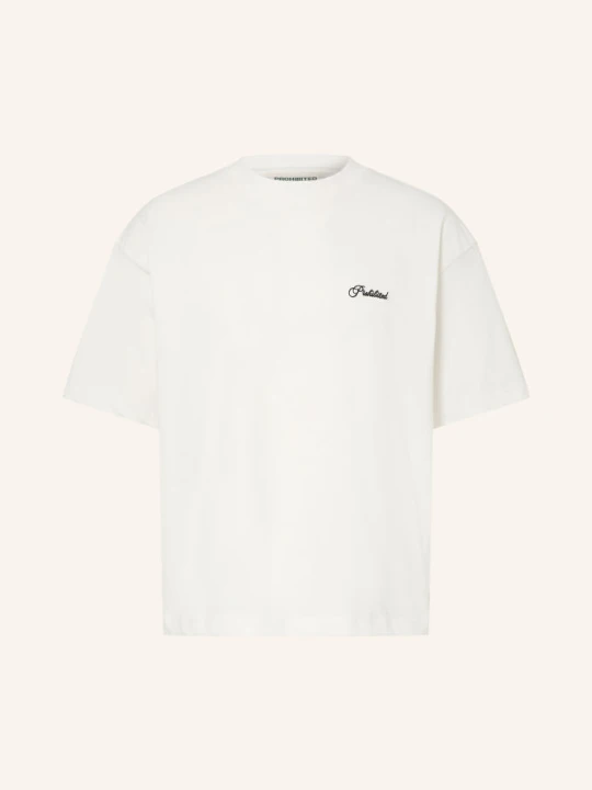 Zdjęcie produktu Prohibited T-Shirt Après Ski weiss