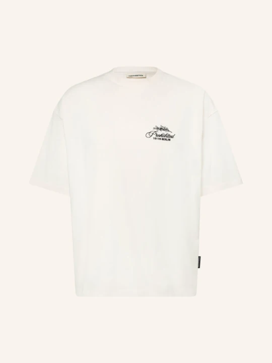 Zdjęcie produktu Prohibited T-Shirt weiss BIAŁY