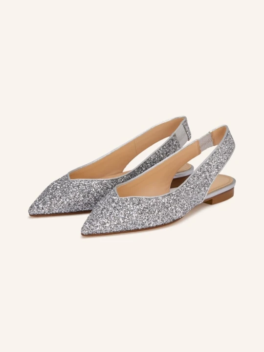 Zdjęcie produktu Prosperine Baleriny Typu Slingback silber SREBRNY