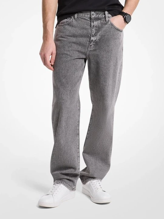 Zdjęcie produktu Proste jeansy Finn z elastycznego denimu Michael Kors