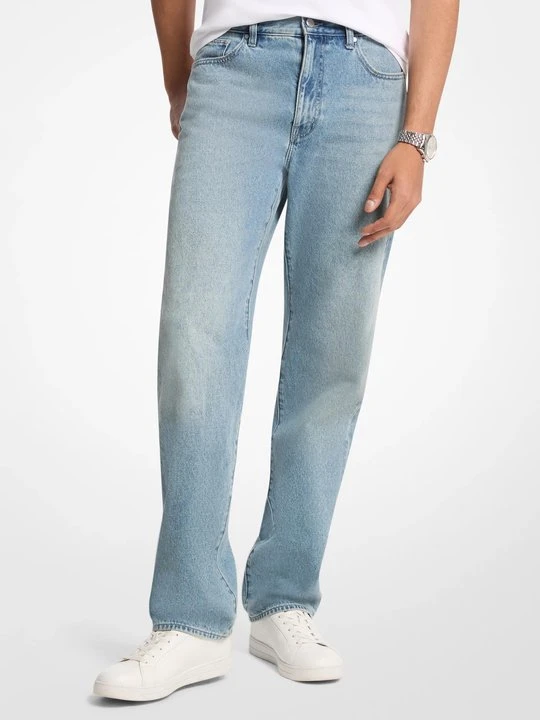 Zdjęcie produktu Proste jeansy z elastycznego denimu Finn Michael Kors
