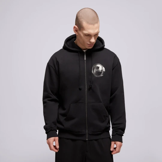 Zdjęcie produktu Prosto Bluza Rozpinana Z Kapturem Zip Hoodie P Rim Black