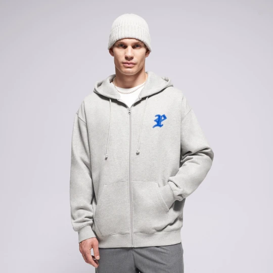 Zdjęcie produktu Prosto Bluza Rozpinana Zip Hoodie Ghotic P Gray szary