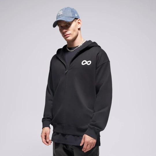 Zdjęcie produktu Prosto Bluza Rozpinana Zip Hoodie Infinity Black