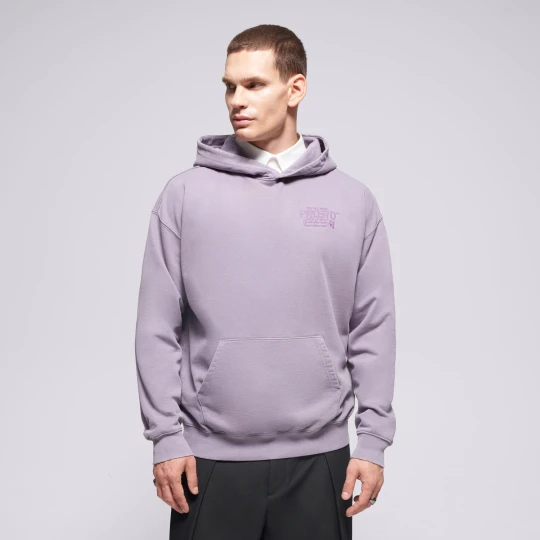 Zdjęcie produktu Prosto Bluza Z Kapturem Hoodie Flathead Washed Lavender fioletowy