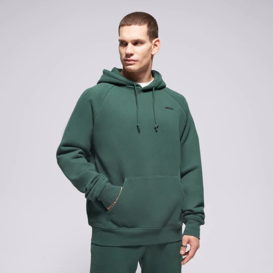 Zdjęcie produktu Prosto Bluza Z Kapturem Hoodie Skizzle Washed Green