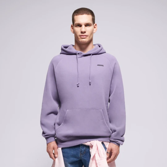 Zdjęcie produktu Prosto Bluza Z Kapturem Hoodie Skizzle Washed Lavender lawendowy